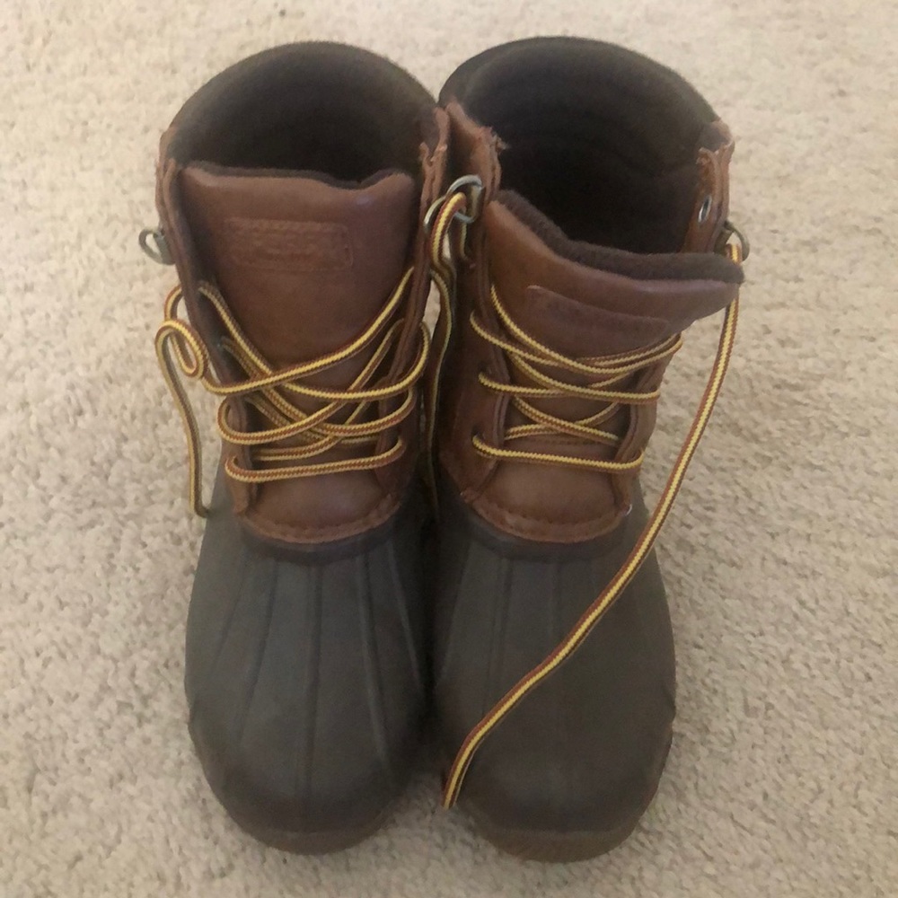 Boys Sperry Duck Boots